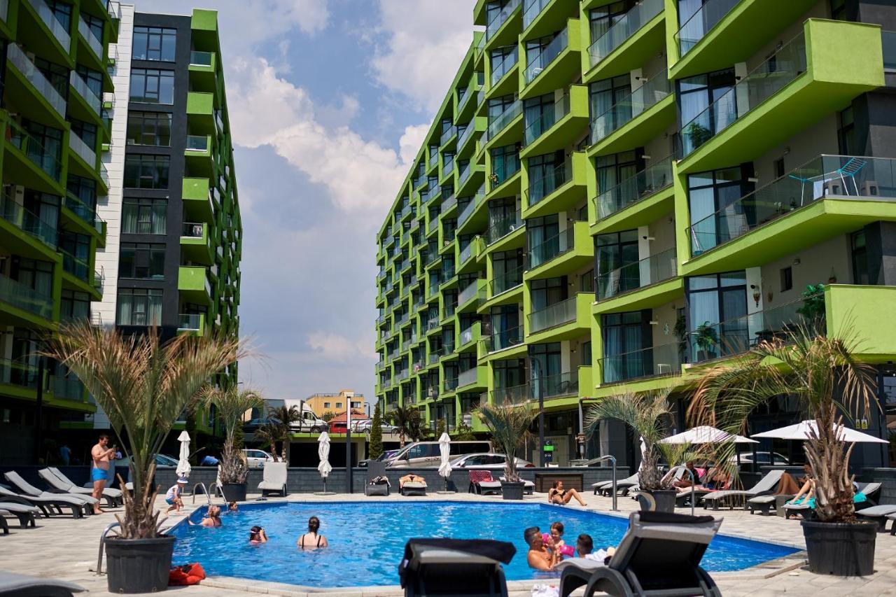 Harris Aparthotel Pool & Spa Mamaia Nord Нэводари Экстерьер фото