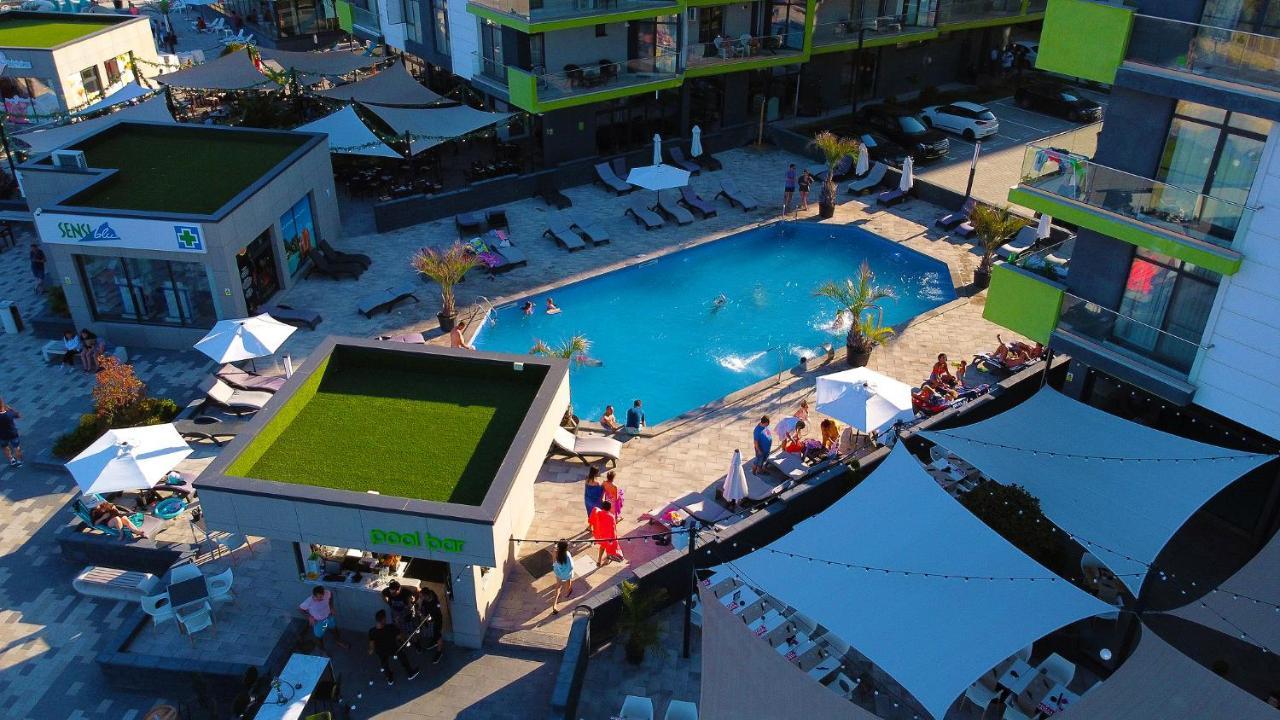 Harris Aparthotel Pool & Spa Mamaia Nord Нэводари Экстерьер фото