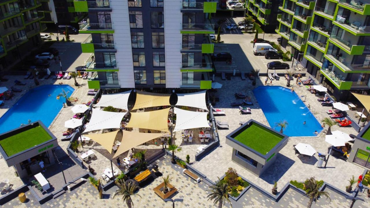 Harris Aparthotel Pool & Spa Mamaia Nord Нэводари Экстерьер фото