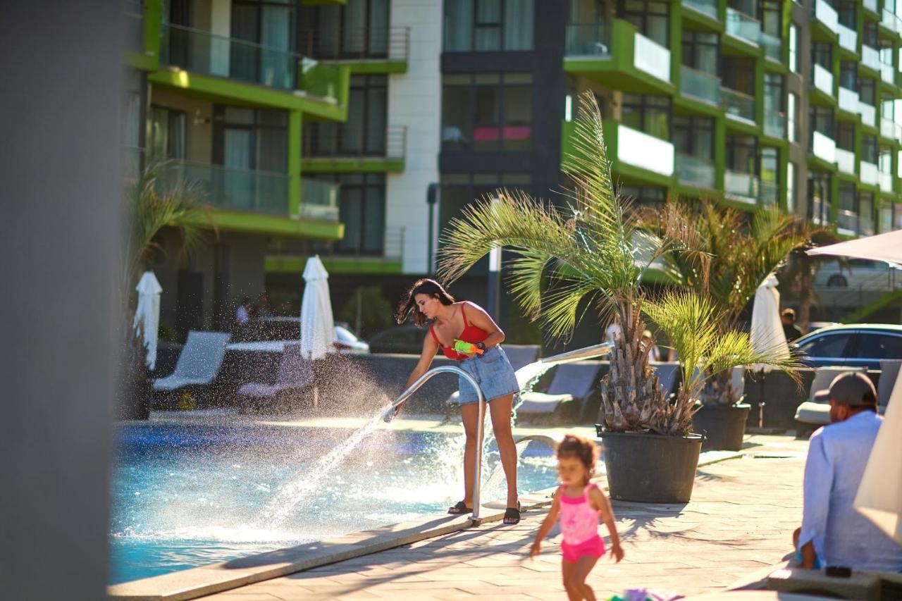 Harris Aparthotel Pool & Spa Mamaia Nord Нэводари Экстерьер фото