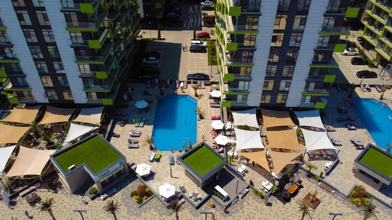 Harris Aparthotel Pool & Spa Mamaia Nord Нэводари Экстерьер фото